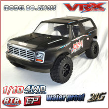 2.4G RC 1/10 Scale 4WD Nitro Powered RC Car, High Speed RC CAR